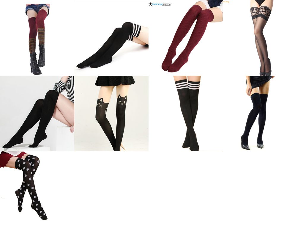 wholesale thigh high socks